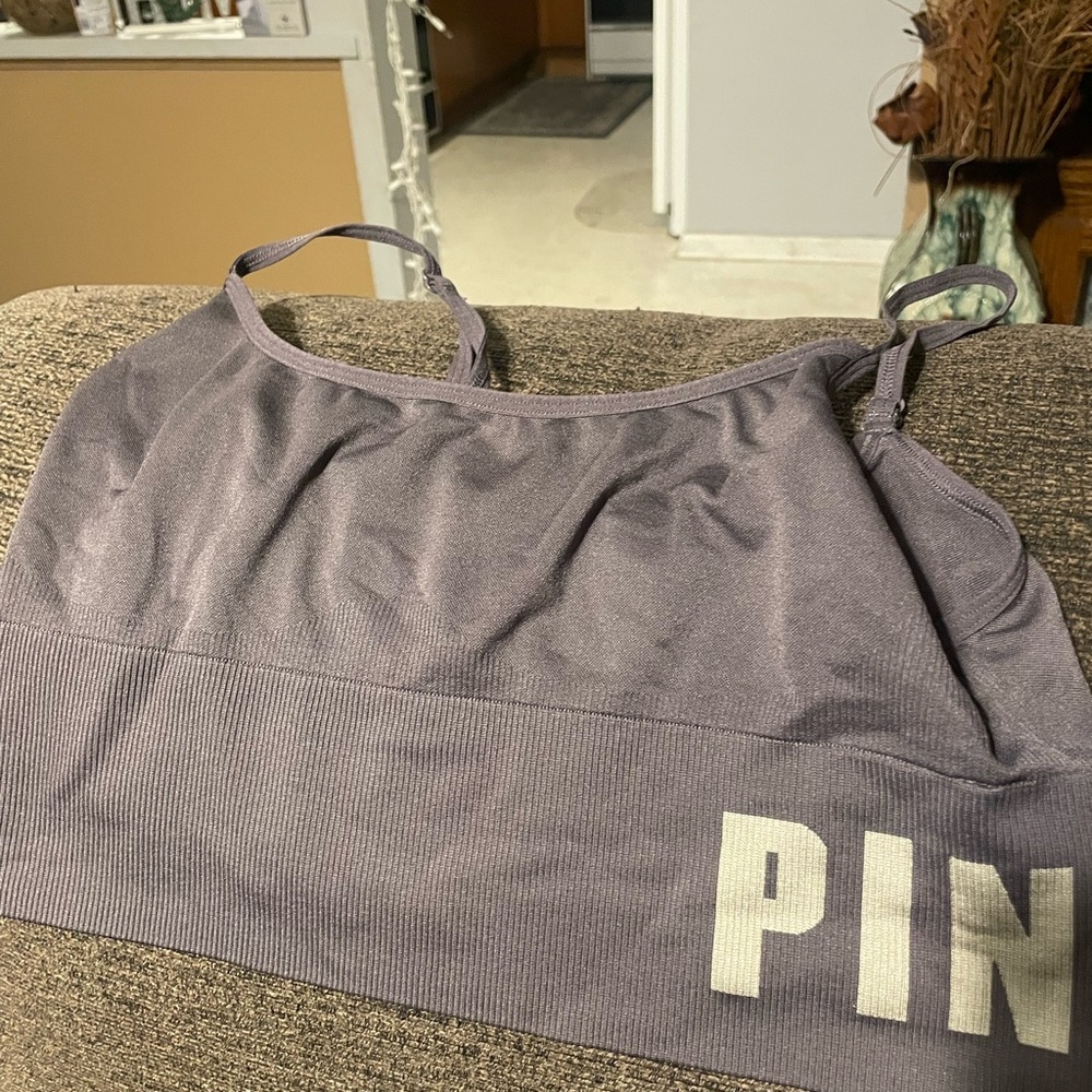 Active USA Women's Purple Sports Bra